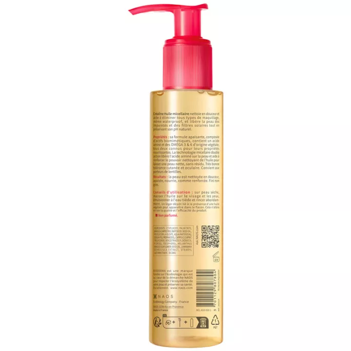 Bioderma Crealine H2O Micellar Solution Without Fragrance 850 ml