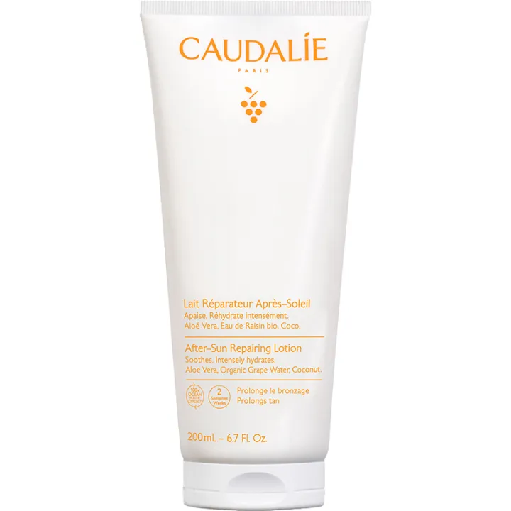 Восстанавливающее молочко после загара Caudalie