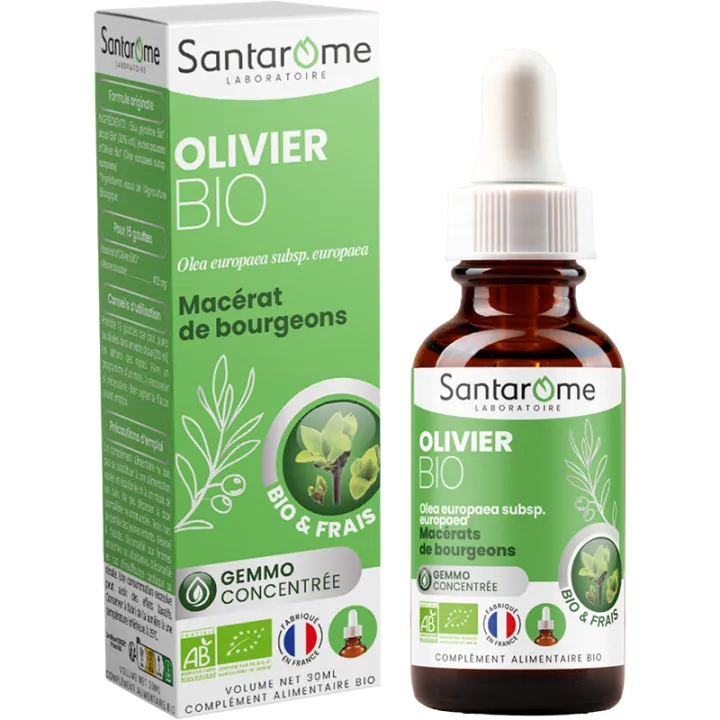 Macerado de yemas de olivo Santarome bio 30 ml