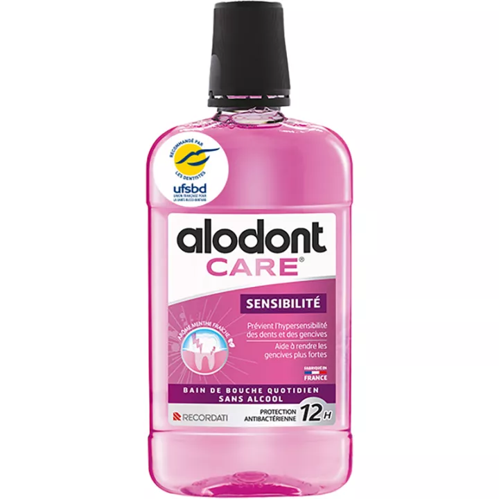 Alodont Care Sensitivity Gum Protection Daily Mouthwash