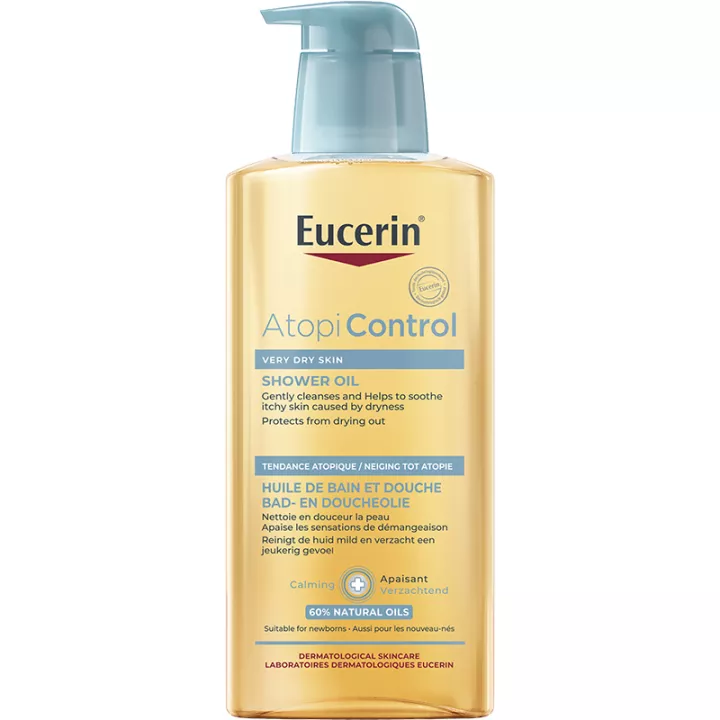 Eucerin AtopiControl Bath and Shower Oil 400 ml