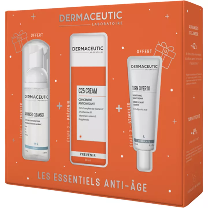 Dermaceutic Les Essentiels Set Crema Anti-Età C25