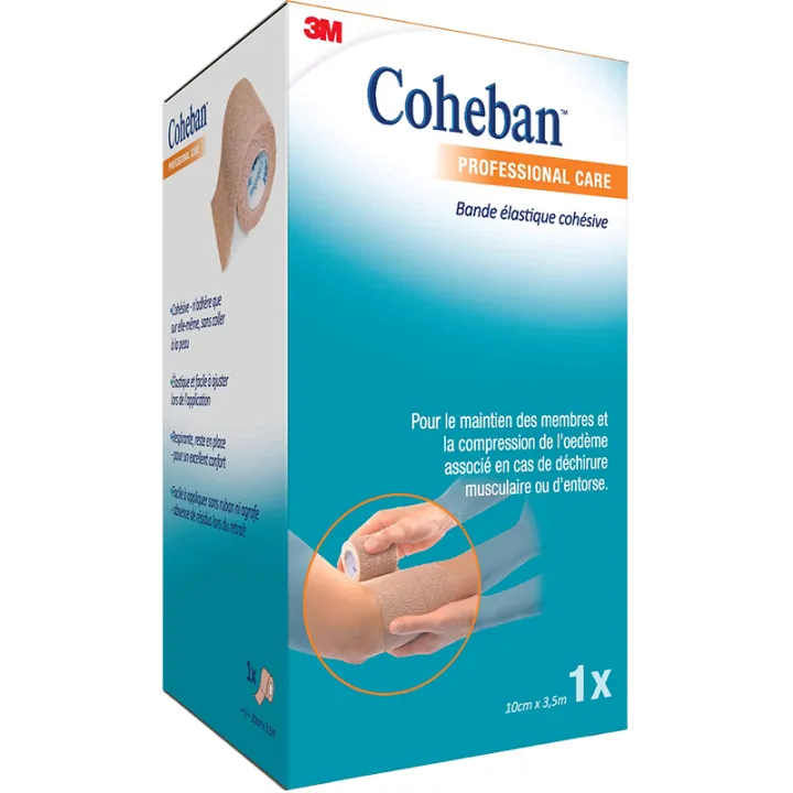 Эластичная клейкая лента 3M Coheban