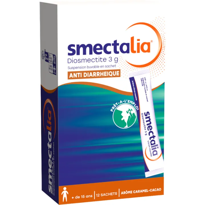 Smectalia Anti Diarrhéique 12 Sachets