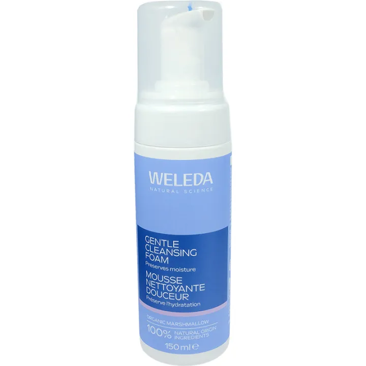 Weleda Espuma Limpiadora Suave 150 ml
