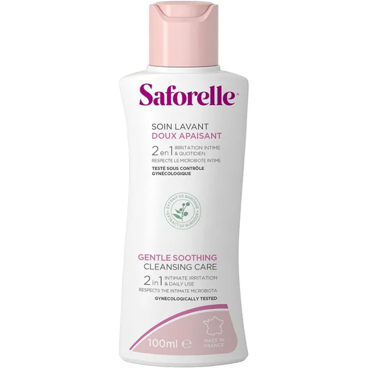 Saforelle Cuidado Limpiador Suave