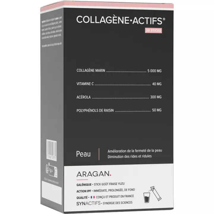 Synactifs CollagèneActifs 20 bastoncini 