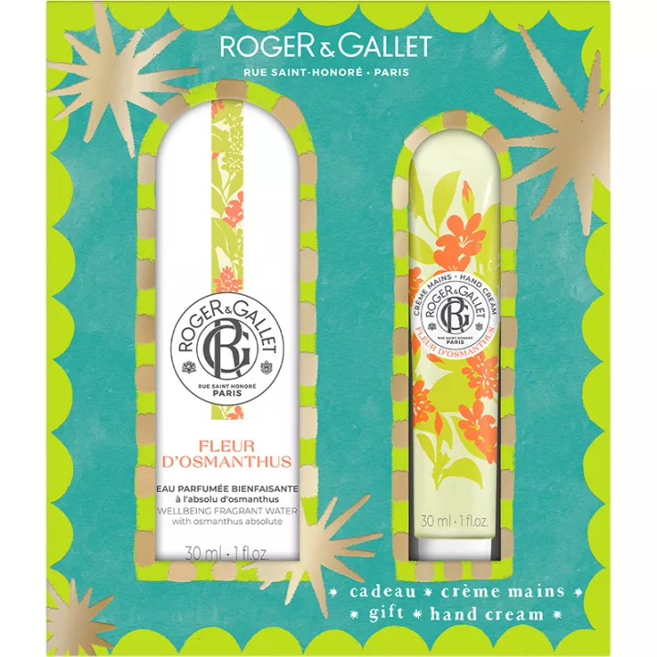 Roger&Gallet Eau Parfumée Bienfaisante and Hand Cream Set