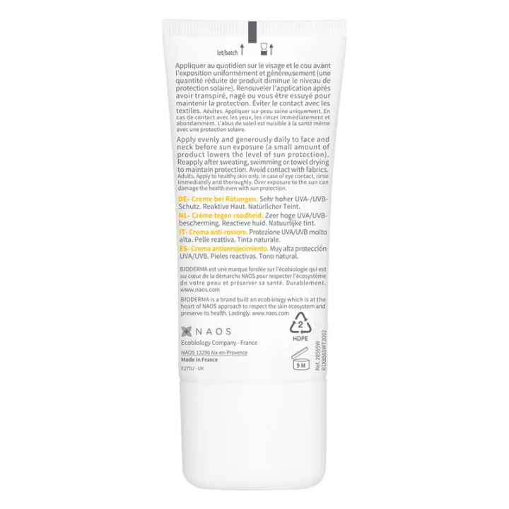 Bioderma Photoderm AR SPF50+ Crema Anti-Rossore 30 ml