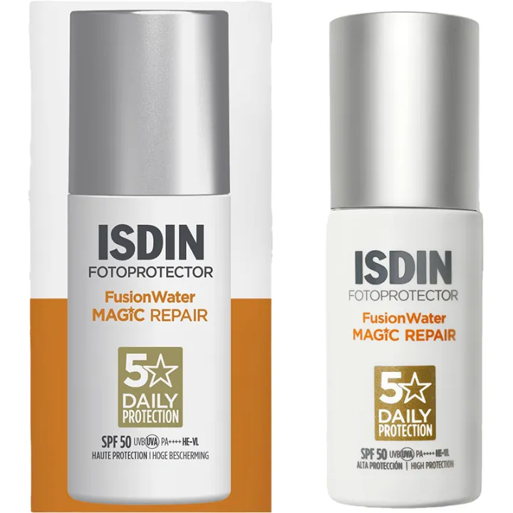 Isdin Fotoprotector Fusion Water Magic Repair 50 ml