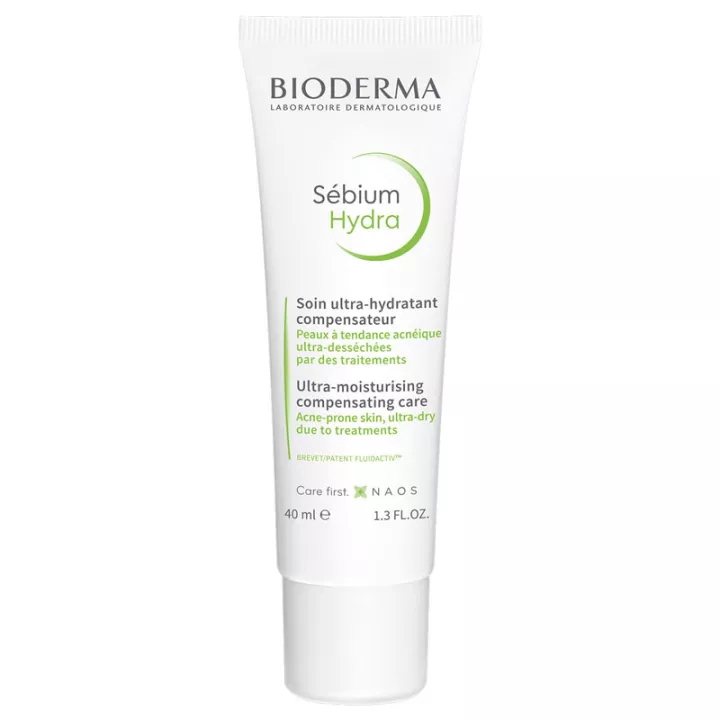 Bioderma Sébium Hydra Soin Ultra-Hydratant Compensateur 40 ml