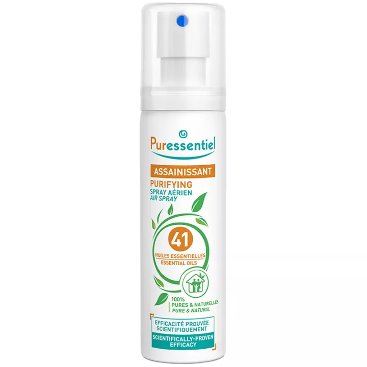 Spray deodorante Puressentiel con 41 oli essenziali