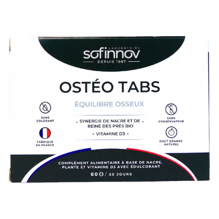 Sofinnov Osteo Tabs 60 Comprimidos