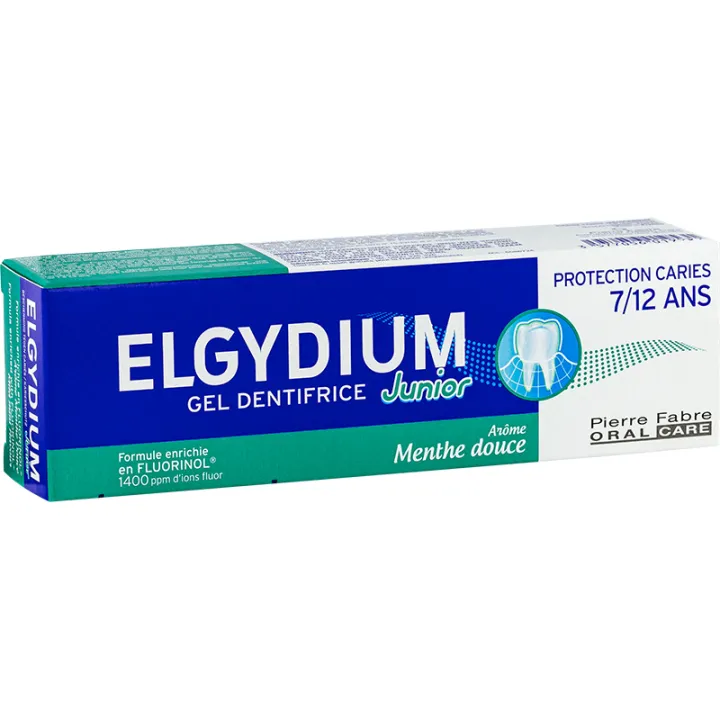 Elgydium Junior Зубная паста Защита от кариеса 50 мл