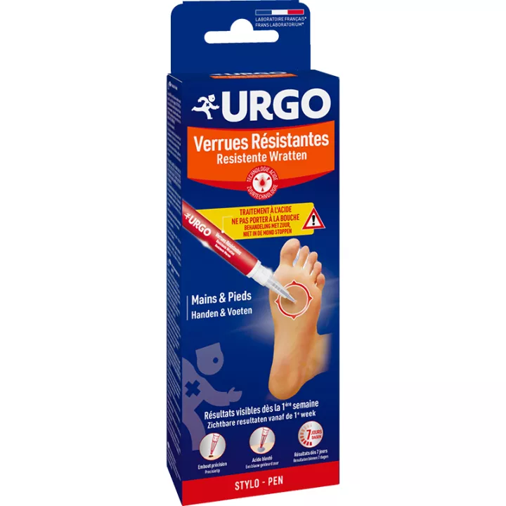 Urgo Verruces Resistantes Stylo 1.5ml