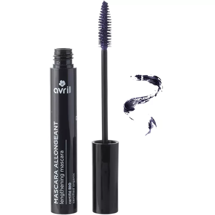 Avril Verlängernde Mascara Schwarz Bio-zertifiziert