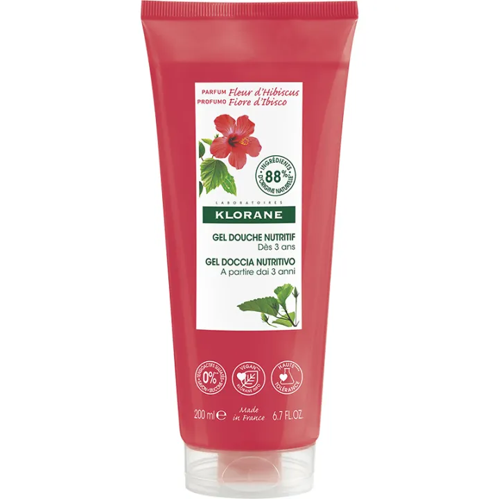 Klorane Gel Douche Nutritif au Capuaçu Bio 200 ml