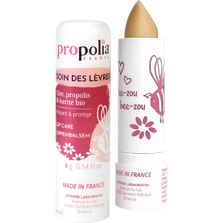 Propolia Lip Care Восстанавливающий и защищающий стик 4 г