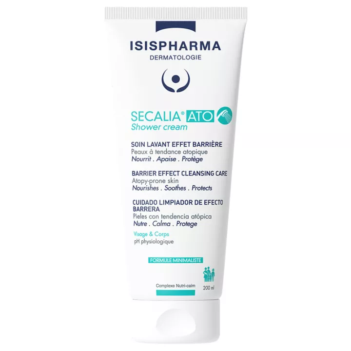 Isispharma Secalia Ato Duche Efeito Barreira Gel de Banho 400 ml