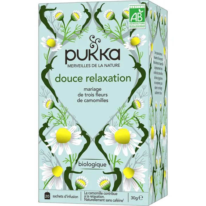 Pukka Органический травяной чай "Релаксация" 20 пакетиков