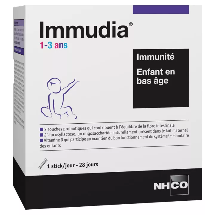 Immudia Childhood Immunity 1-3 years NHCO