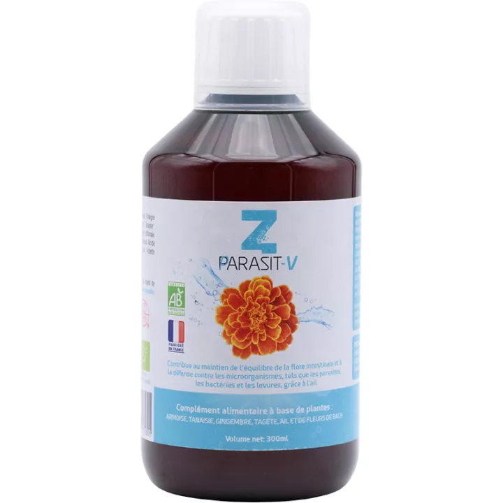 Z-ParasitV Natural Organic Vermifuge Drinkable Solution