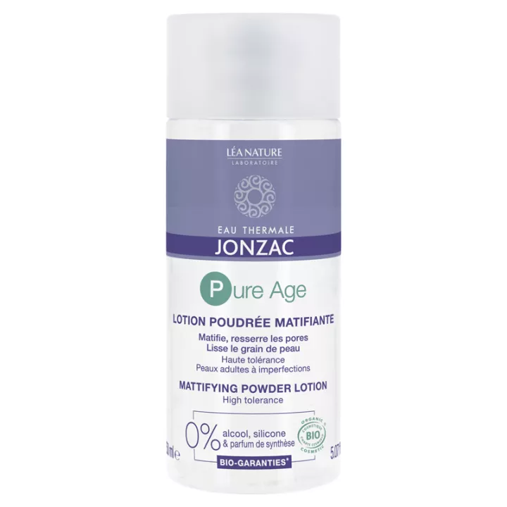 Jonzac Pure Age Loción Polvo Matificante 150ml