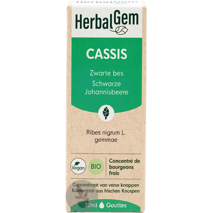 Herbalgem Macérat mère de Cassis Bio 30 ml