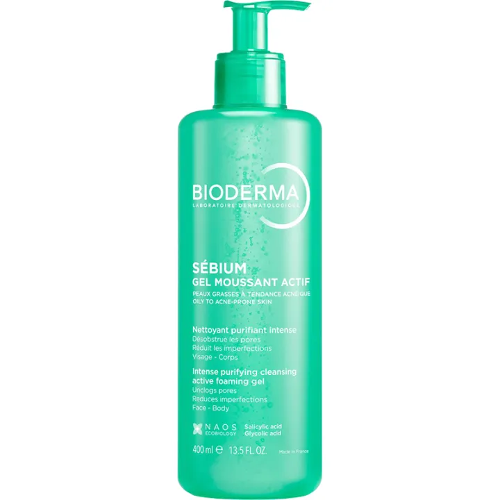 Bioderma Sebium Active Foaming Gel 200 мл