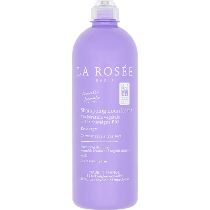 La Rosée Voedende Shampoo 400 ml Navulling
