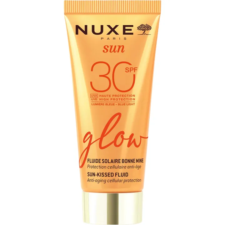 Nuxe Sun Sun Fluide Bonne Mine SPF30 40ml