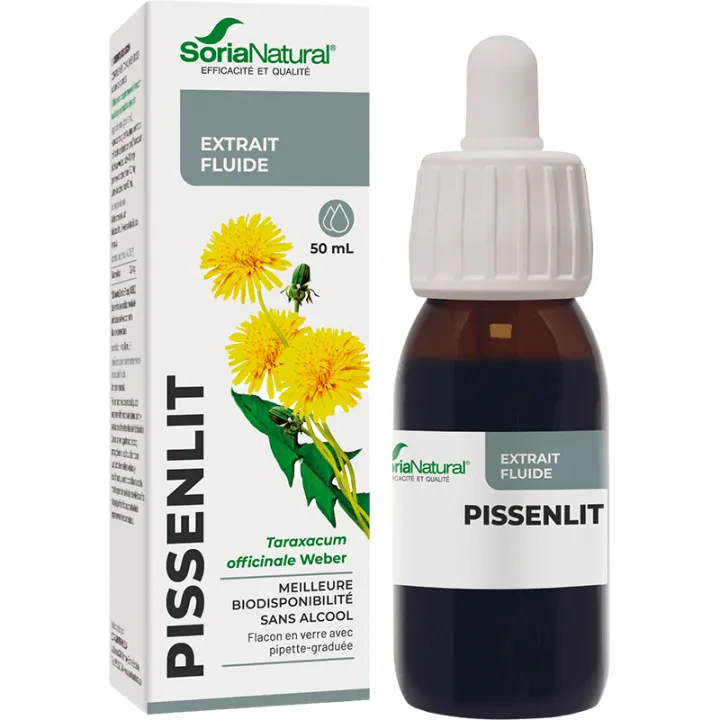 Soria Natural Paardenbloem Vloeibaar Extract 50 ml