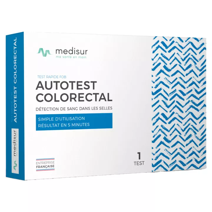 Detección de cáncer Colorectal Autotest Medisur