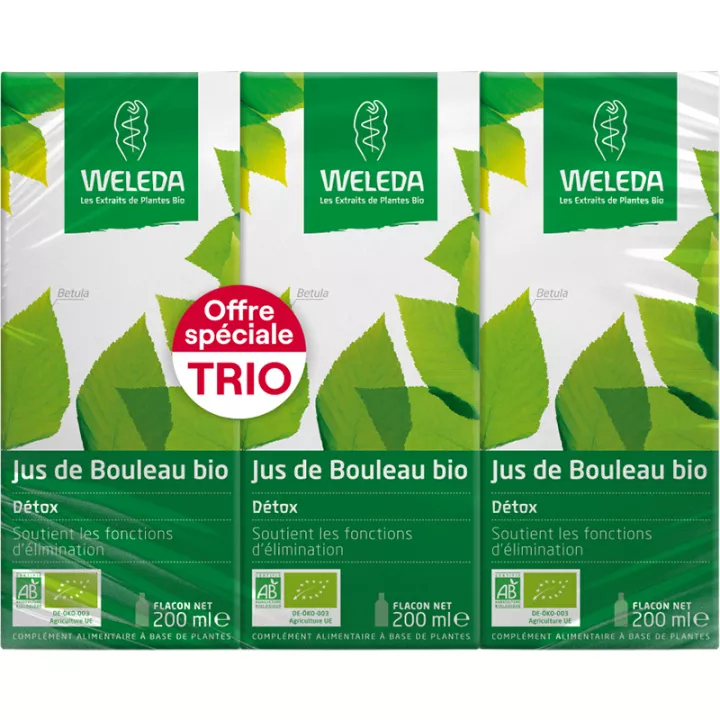 Weleda Jus de Bouleau Bio 200 ml