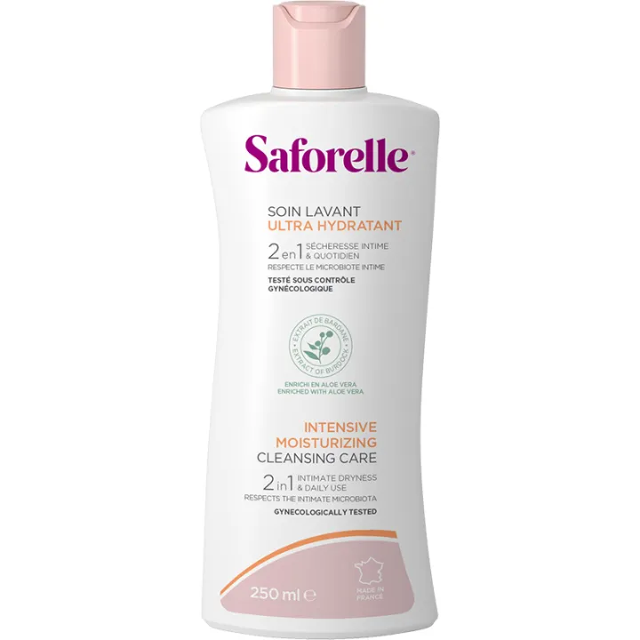 Saforelle Ultra-Moisturizing Cleansing Treatment