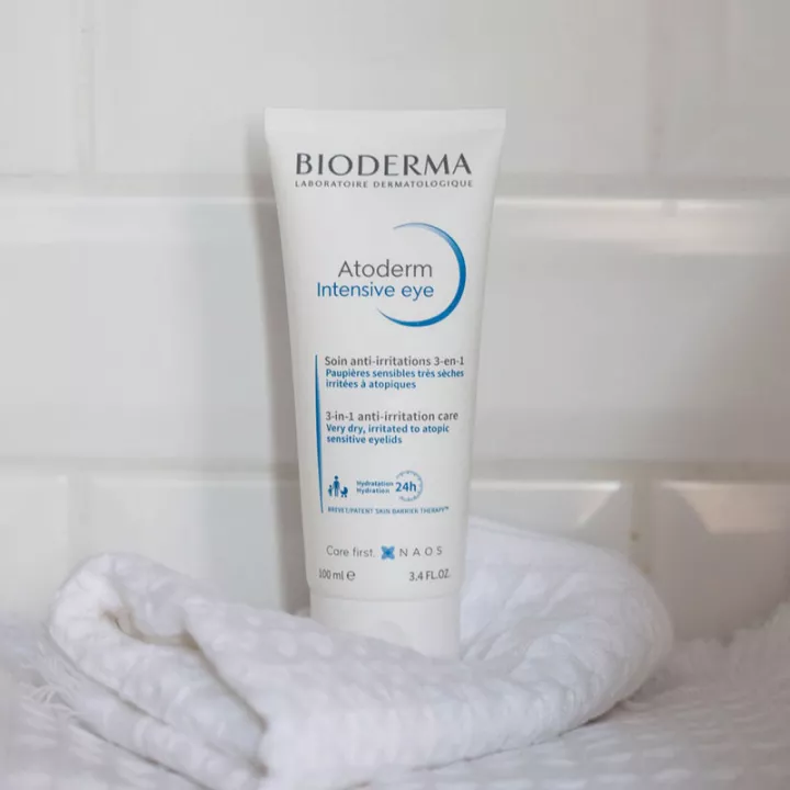 Bioderma Atoderm Intensive Eye Soin Anti-irritation Paupières 100 ml