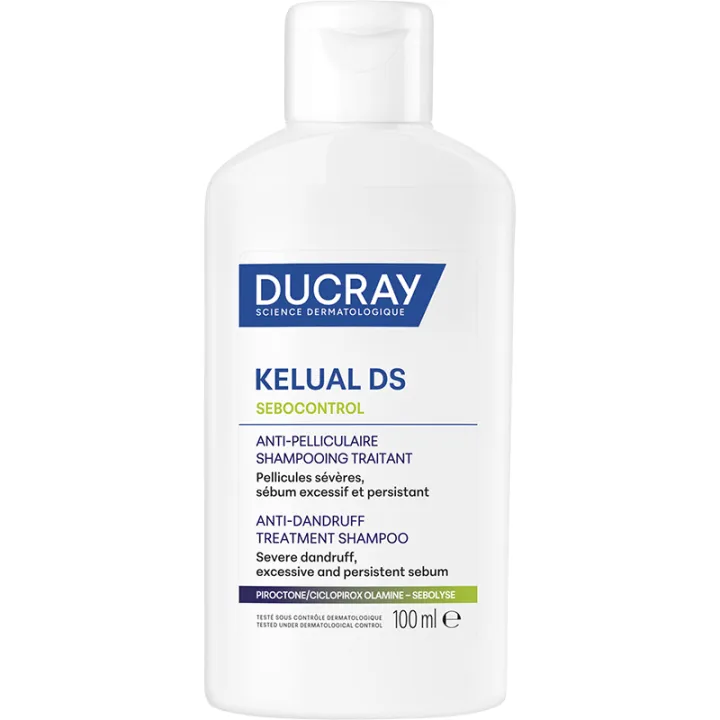 Kelual DS Sebocontrol shampooing antipelliculaire 100 ml Ducray