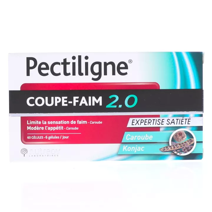 Pectiligne Appetite Suppressant 60 capsules Nutreov