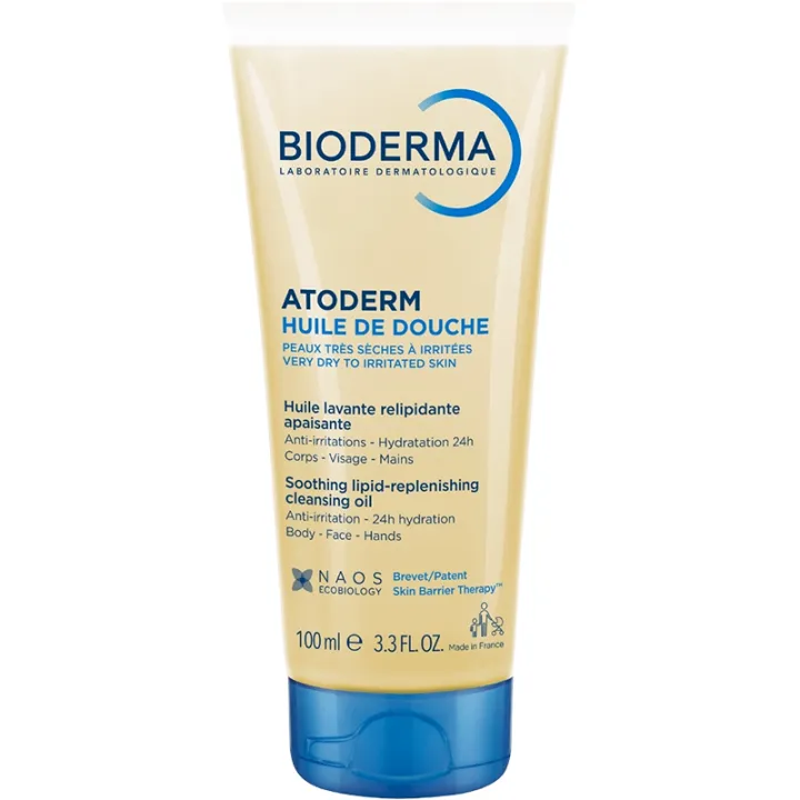 Bioderma Atoderm Huile De Douche Bioderma 