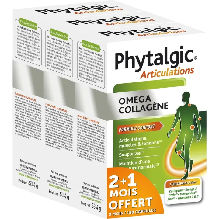 Phytalgic Joints Omega Collagen Comfort Formula