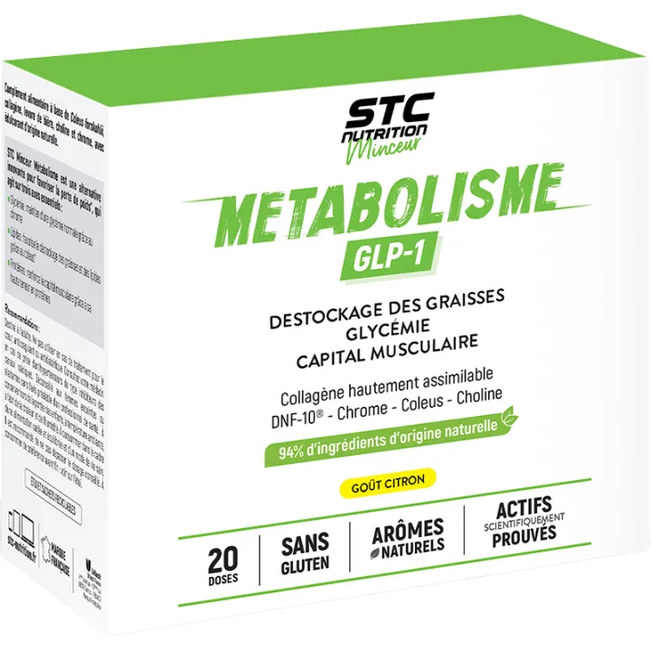 STC Metabolisme  GLP 1 20 sticks