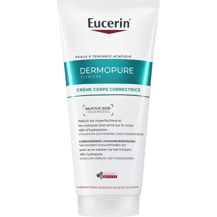 Eucerin DermoPure Clinical Crème Corps Correctrice 200 ml