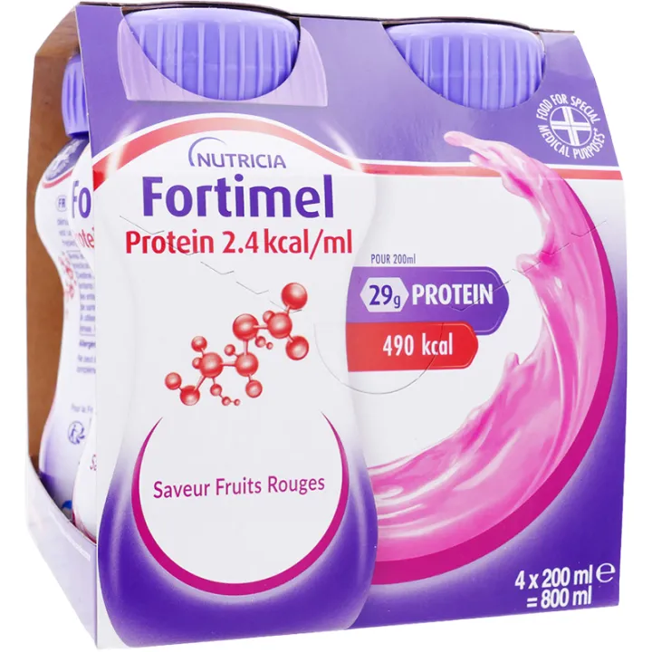 Nutricia Fortimel Protein 2.4 kcal 4 x 200 ml