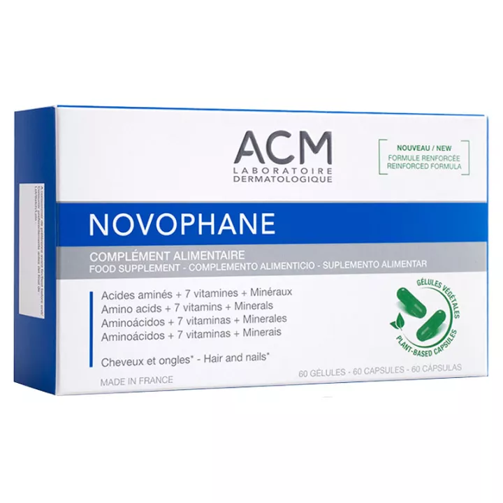 ACM Novophane Cheveux et Ongles Gélules