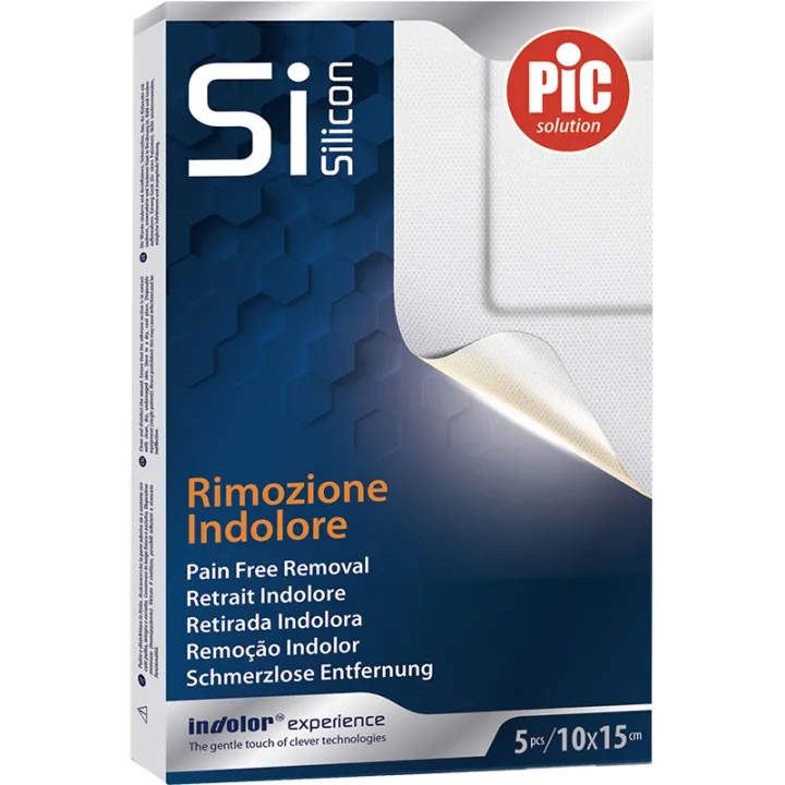 Pic Solution Si Silicon: Apósito postoperatorio (5 unidades)