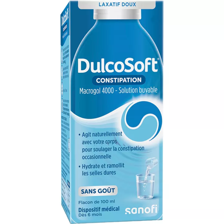Dulcosoft Estreñimiento Macrogol 4000 100 ml
