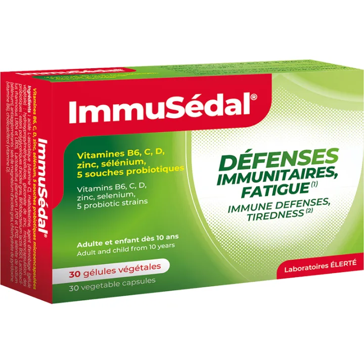 ImmuSédal Defensas inmunitarias y Fatiga 30 cápsulas