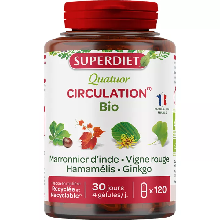 Superdiet Quatuor Circulation Bio