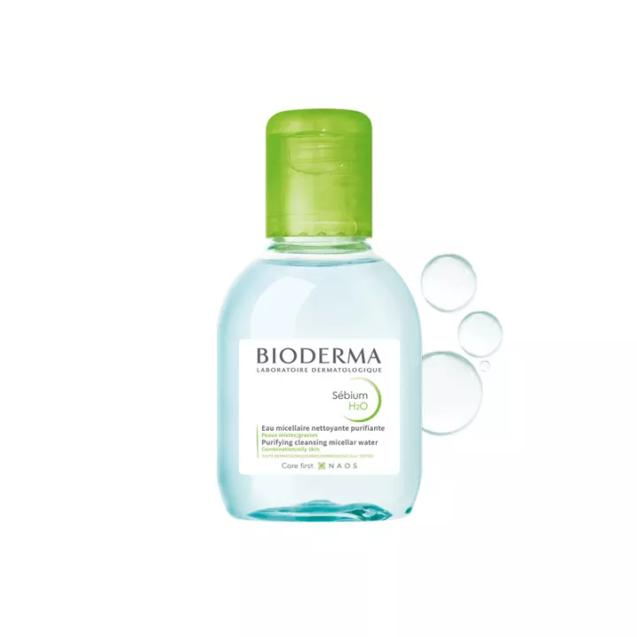 Bioderma Sébium H2O 100 ml de solução de micelas