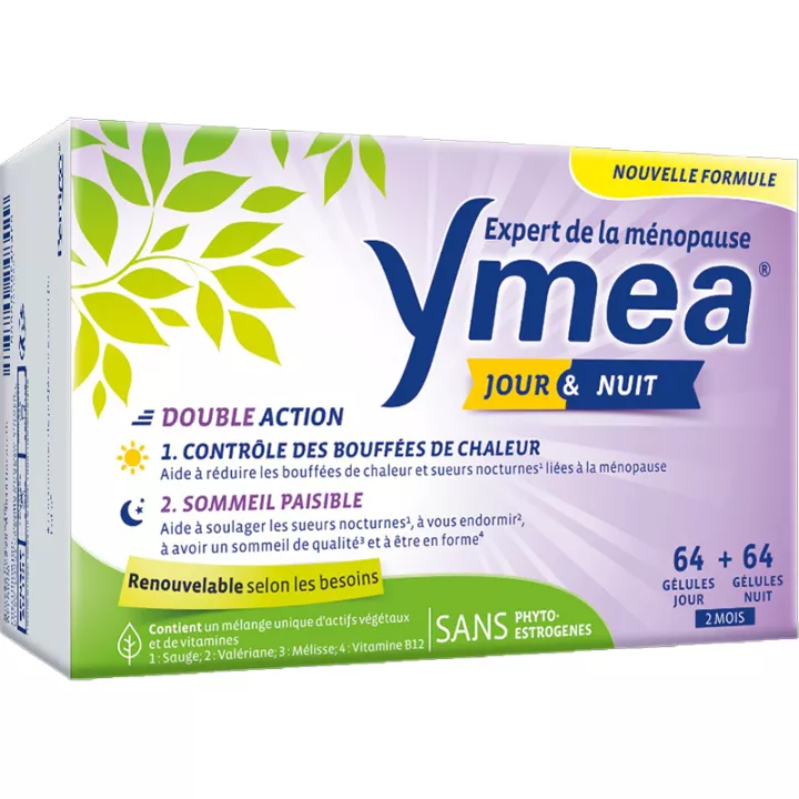 Ymea Meno Dag en Nacht Menopauze capsules